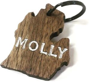 WAGGZ Tags, Molly